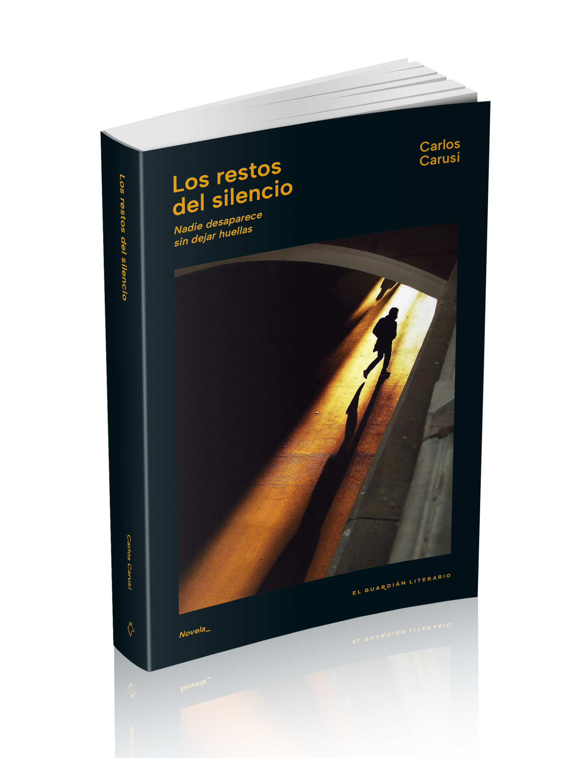 Los restos del silencio CON LOMO